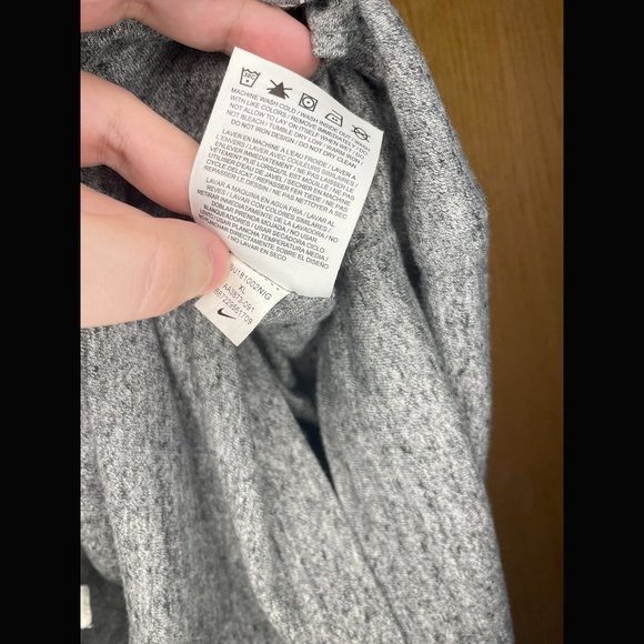 Nike Grey Sleeveless Romper Size XL - Picture 7 of 7